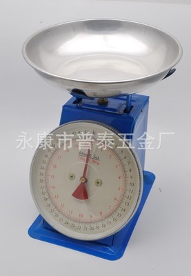 永康市普泰五金厂 专业提供10KG-20KG度盘秤等衡器及配件