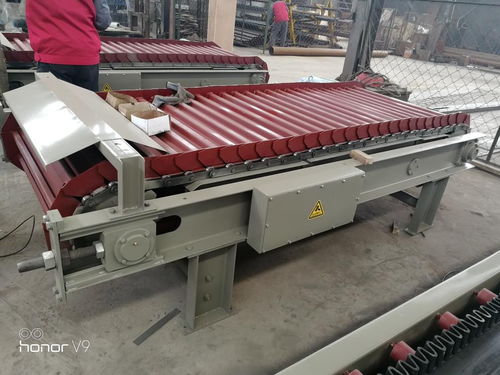 链板秤中的高性价比之选 领锐电子链板式定量给料机